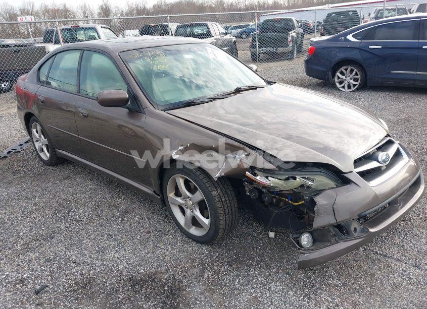 2008 Subaru Legacy 2.5I LIMITED (VIN 4S3BL626287223051) main photo