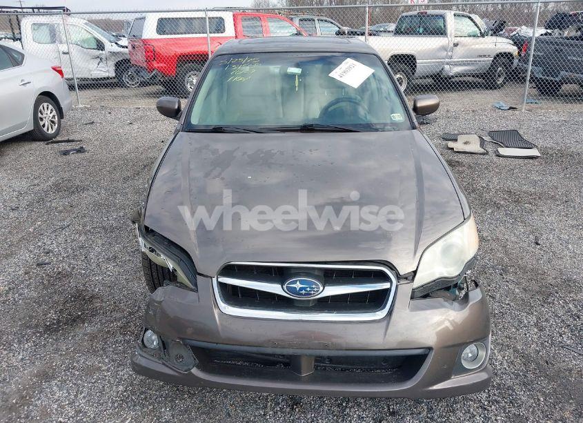 Photo 12 of 2008 Subaru Legacy 2.5I LIMITED (VIN 4S3BL626287223051)