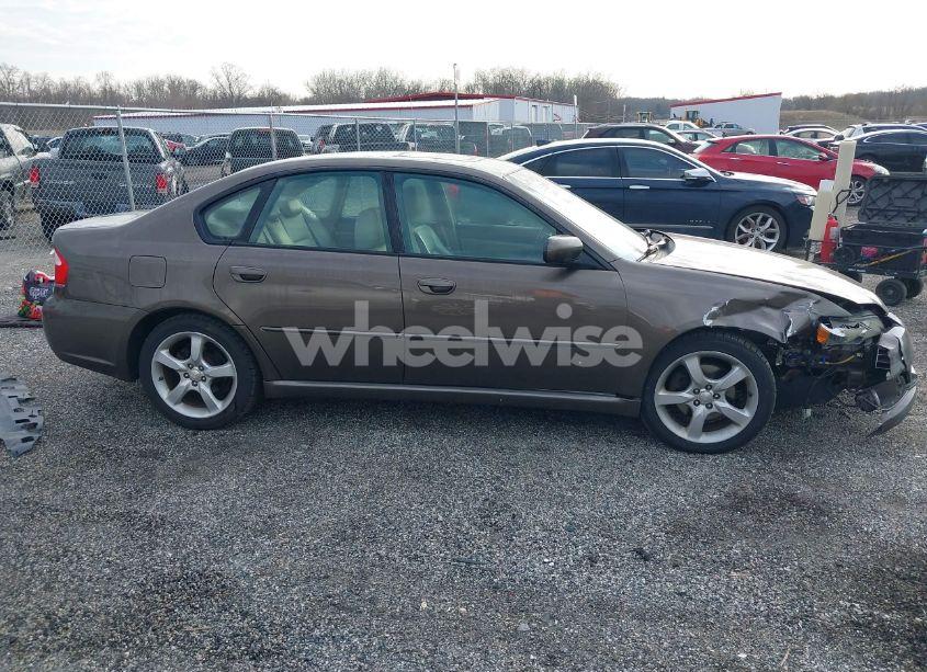 Photo 13 of 2008 Subaru Legacy 2.5I LIMITED (VIN 4S3BL626287223051)