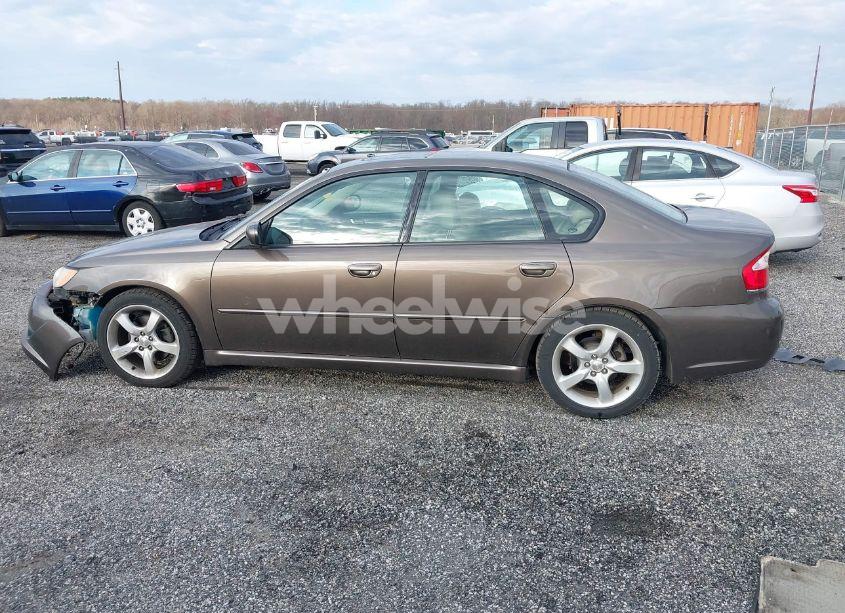 Photo 14 of 2008 Subaru Legacy 2.5I LIMITED (VIN 4S3BL626287223051)