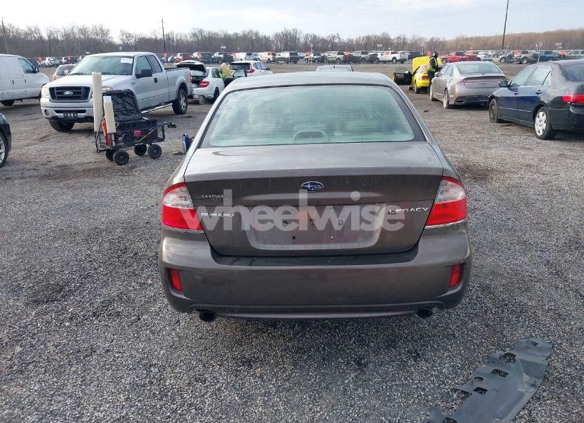 Photo 16 of 2008 Subaru Legacy 2.5I LIMITED (VIN 4S3BL626287223051)