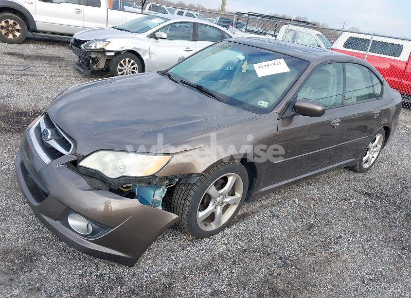 Photo 2 of 2008 Subaru Legacy 2.5I LIMITED (VIN 4S3BL626287223051)