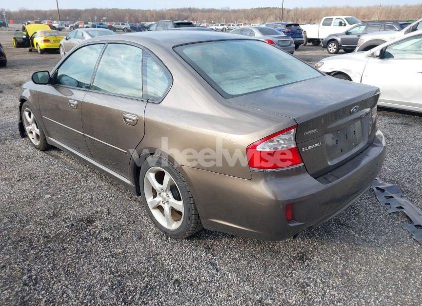 Photo 3 of 2008 Subaru Legacy 2.5I LIMITED (VIN 4S3BL626287223051)
