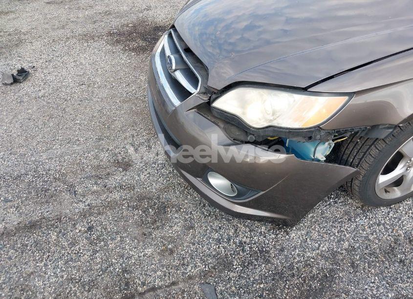 Photo 6 of 2008 Subaru Legacy 2.5I LIMITED (VIN 4S3BL626287223051)