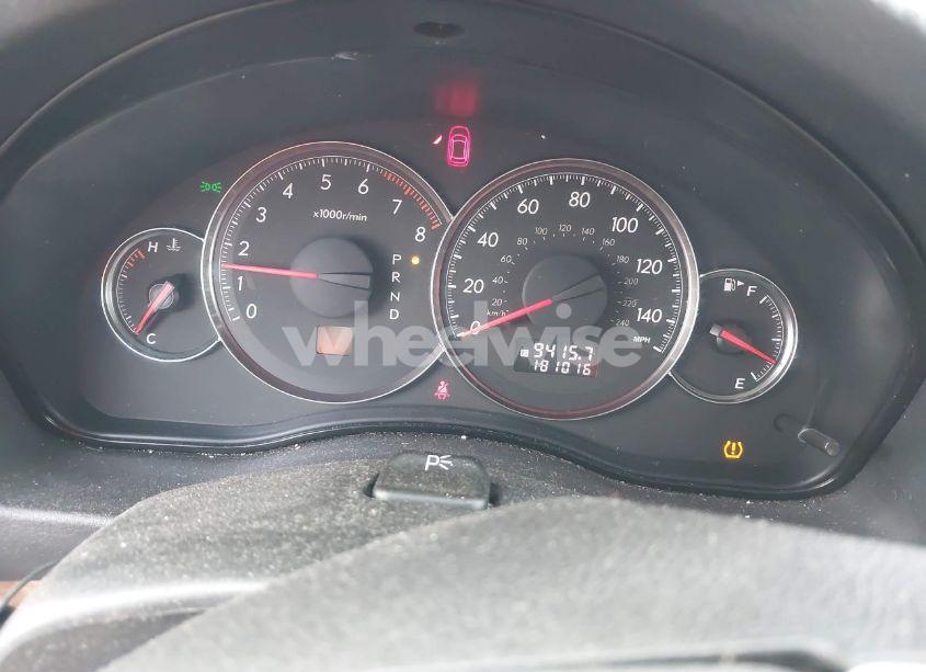 Photo 7 of 2008 Subaru Legacy 2.5I LIMITED (VIN 4S3BL626287223051)