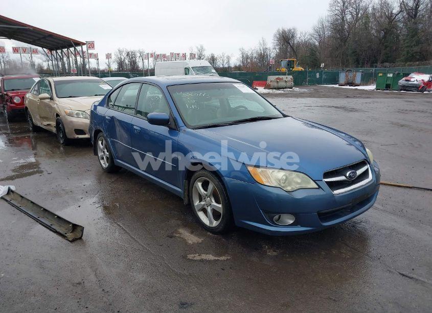 2008 Subaru Legacy 2.5I LIMITED (VIN 4S3BL626587227014) main photo