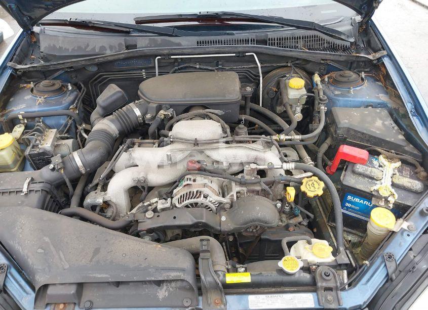 Photo 10 of 2008 Subaru Legacy 2.5I LIMITED (VIN 4S3BL626587227014)