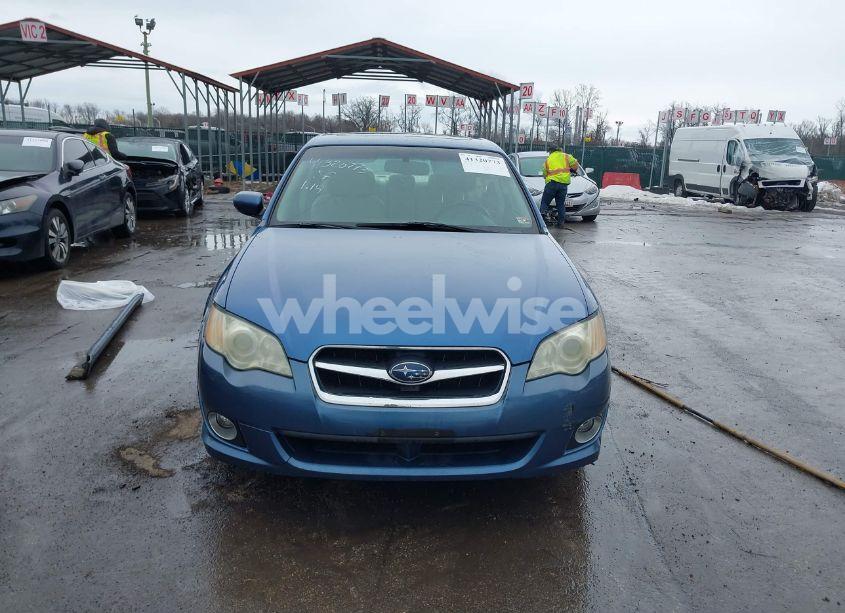 Photo 13 of 2008 Subaru Legacy 2.5I LIMITED (VIN 4S3BL626587227014)