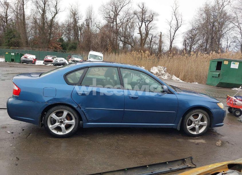 Photo 14 of 2008 Subaru Legacy 2.5I LIMITED (VIN 4S3BL626587227014)