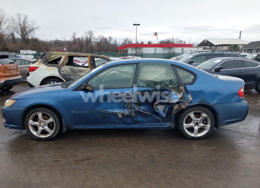 Photo 15 of 2008 Subaru Legacy 2.5I LIMITED (VIN 4S3BL626587227014)