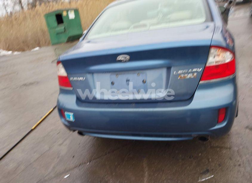 Photo 17 of 2008 Subaru Legacy 2.5I LIMITED (VIN 4S3BL626587227014)