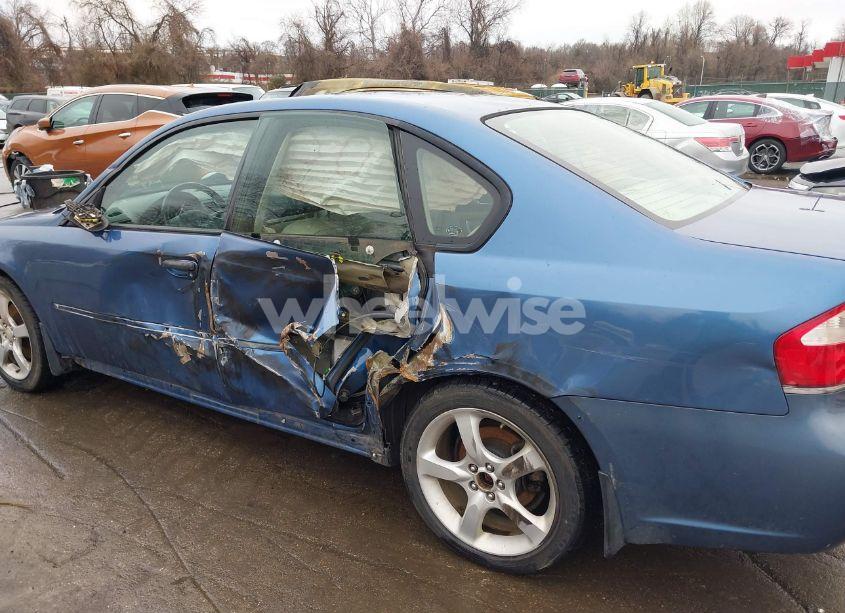 Photo 18 of 2008 Subaru Legacy 2.5I LIMITED (VIN 4S3BL626587227014)