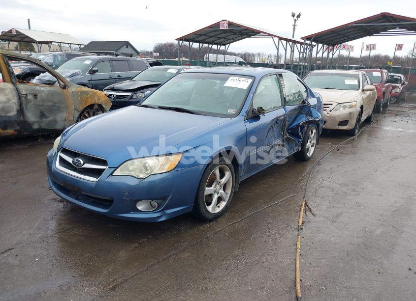 Photo 2 of 2008 Subaru Legacy 2.5I LIMITED (VIN 4S3BL626587227014)