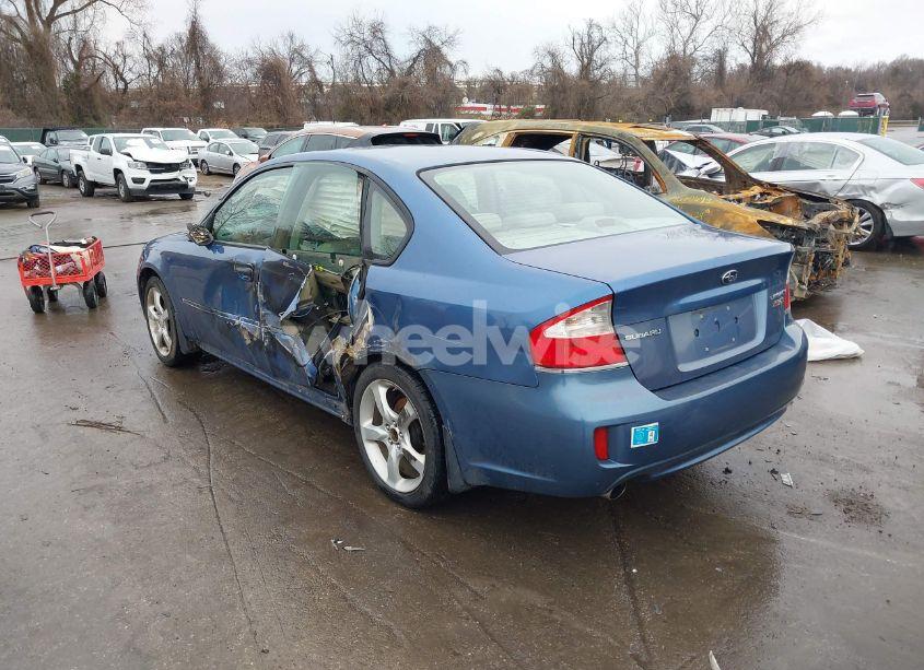 Photo 3 of 2008 Subaru Legacy 2.5I LIMITED (VIN 4S3BL626587227014)