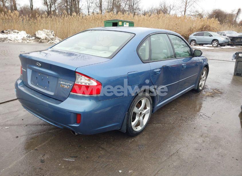 Photo 4 of 2008 Subaru Legacy 2.5I LIMITED (VIN 4S3BL626587227014)