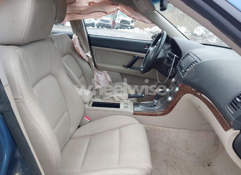 Photo 5 of 2008 Subaru Legacy 2.5I LIMITED (VIN 4S3BL626587227014)