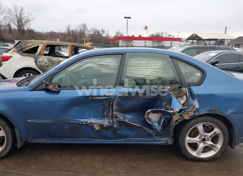 Photo 6 of 2008 Subaru Legacy 2.5I LIMITED (VIN 4S3BL626587227014)