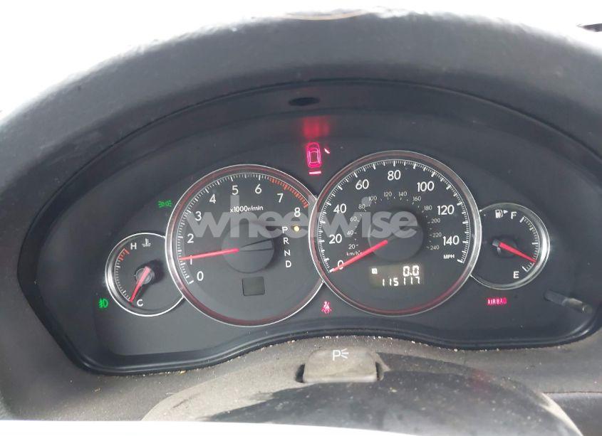 Photo 7 of 2008 Subaru Legacy 2.5I LIMITED (VIN 4S3BL626587227014)