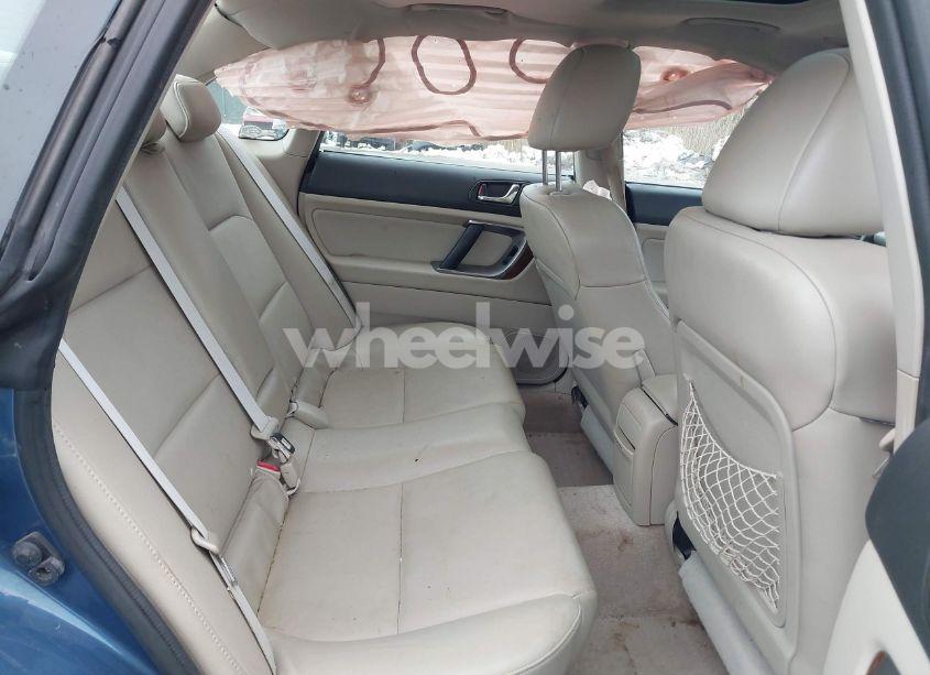 Photo 8 of 2008 Subaru Legacy 2.5I LIMITED (VIN 4S3BL626587227014)