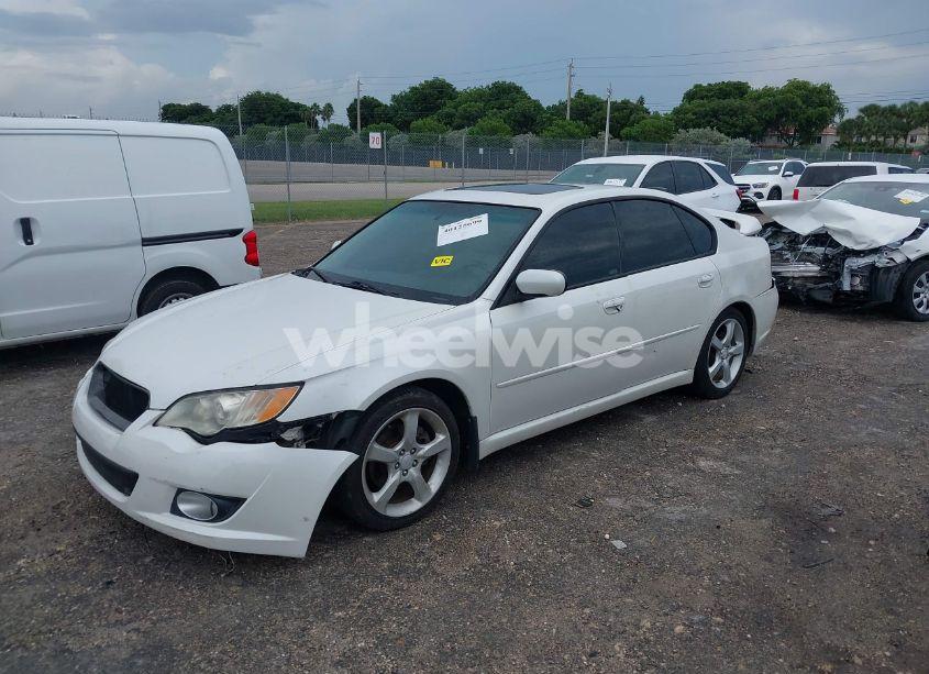 Photo 2 of 2009 Subaru Legacy 2.5I LIMITED (VIN 4S3BL626597214328)