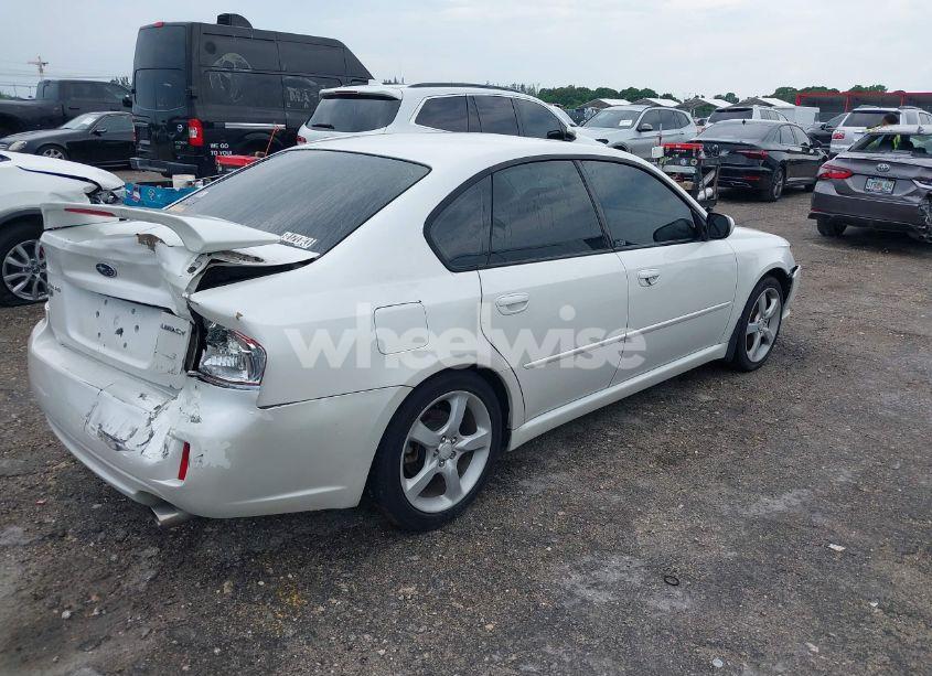 Photo 4 of 2009 Subaru Legacy 2.5I LIMITED (VIN 4S3BL626597214328)
