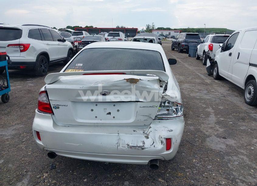 Photo 6 of 2009 Subaru Legacy 2.5I LIMITED (VIN 4S3BL626597214328)