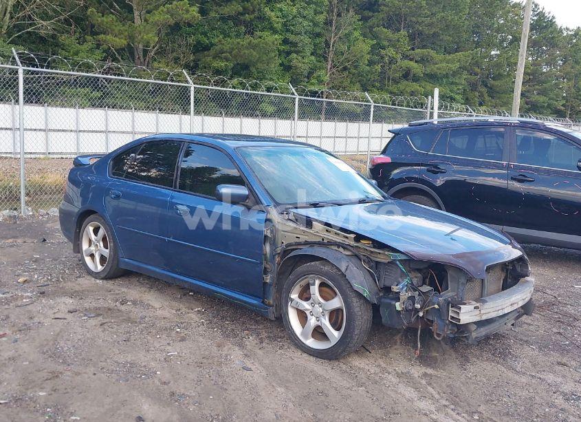 2008 Subaru Legacy 2.5I LIMITED (VIN 4S3BL626687215826) main photo