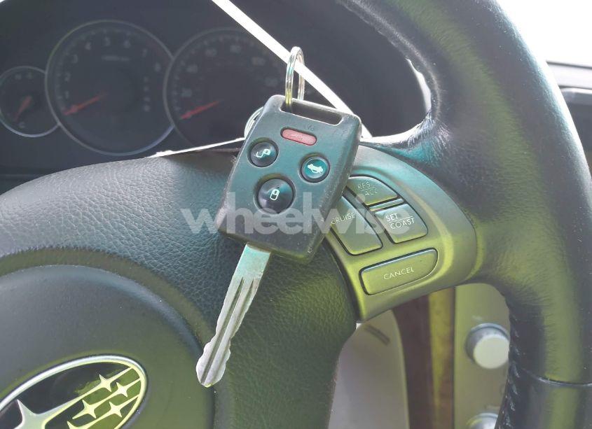 Photo 11 of 2008 Subaru Legacy 2.5I LIMITED (VIN 4S3BL626687215826)