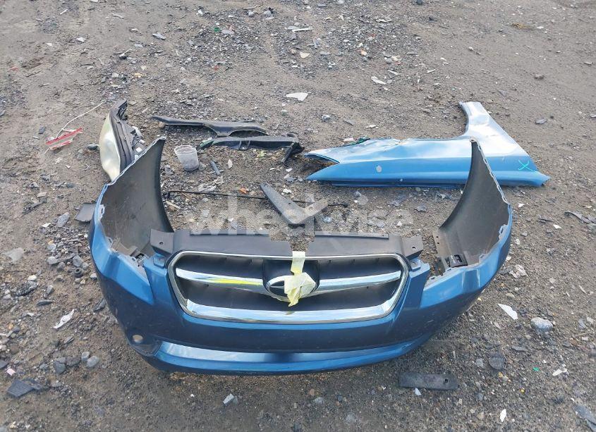 Photo 12 of 2008 Subaru Legacy 2.5I LIMITED (VIN 4S3BL626687215826)