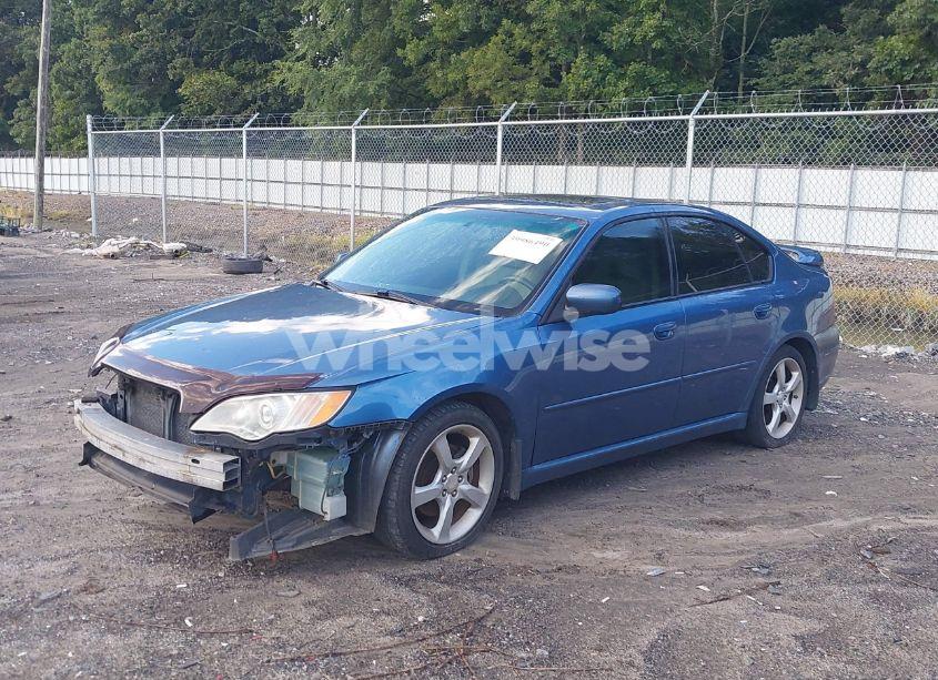 Photo 2 of 2008 Subaru Legacy 2.5I LIMITED (VIN 4S3BL626687215826)