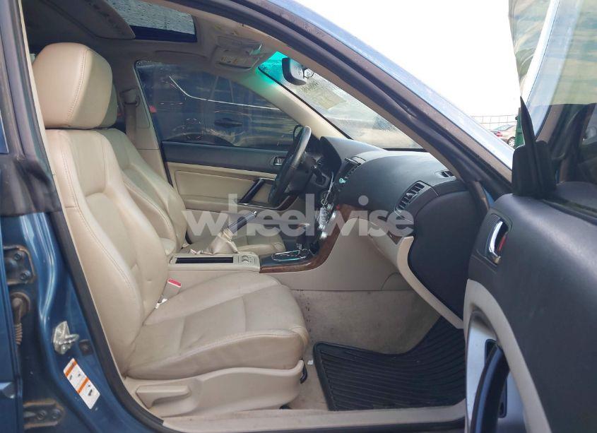 Photo 5 of 2008 Subaru Legacy 2.5I LIMITED (VIN 4S3BL626687215826)