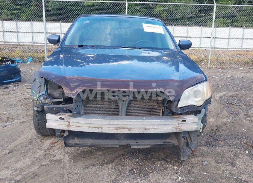 Photo 6 of 2008 Subaru Legacy 2.5I LIMITED (VIN 4S3BL626687215826)