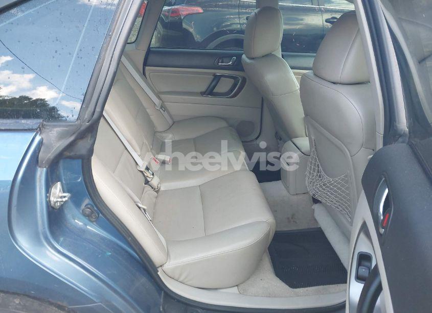 Photo 8 of 2008 Subaru Legacy 2.5I LIMITED (VIN 4S3BL626687215826)