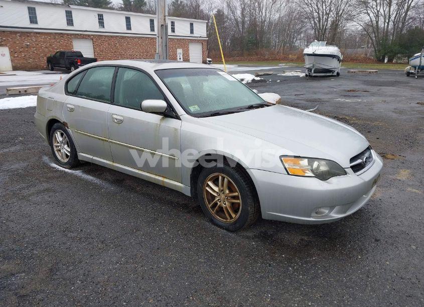 2005 Subaru Legacy 2.5I LIMITED (VIN 4S3BL626757230069) main photo