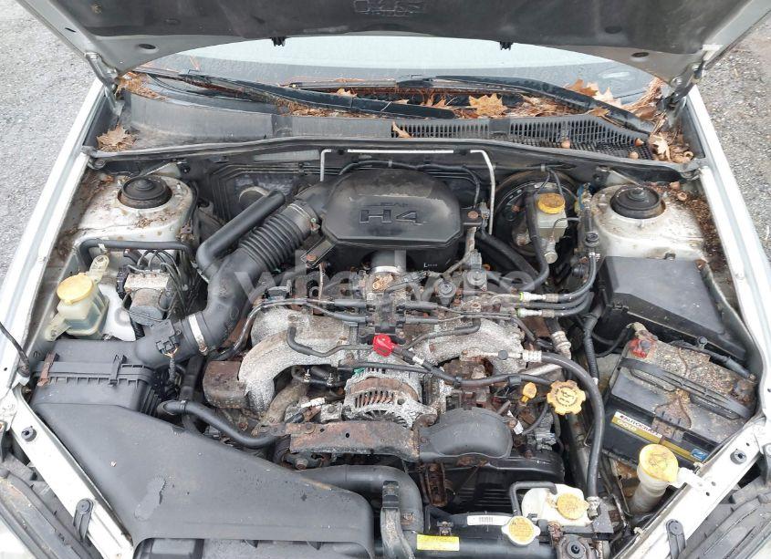 Photo 10 of 2005 Subaru Legacy 2.5I LIMITED (VIN 4S3BL626757230069)