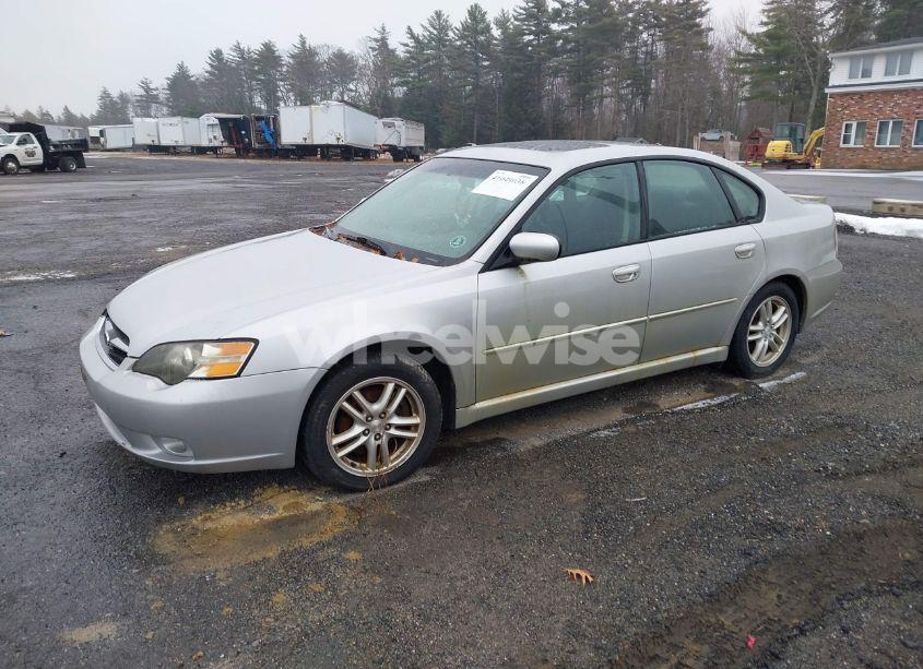Photo 2 of 2005 Subaru Legacy 2.5I LIMITED (VIN 4S3BL626757230069)