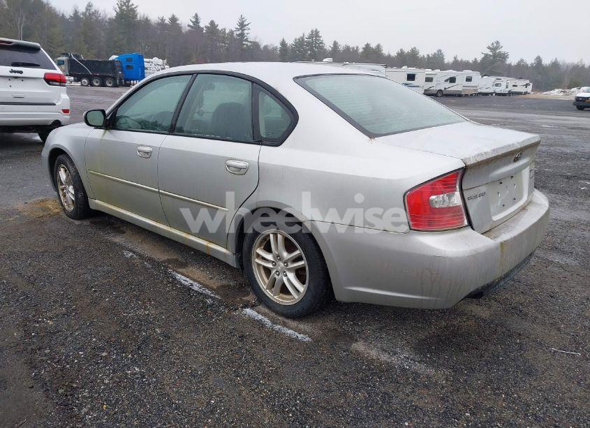 Photo 3 of 2005 Subaru Legacy 2.5I LIMITED (VIN 4S3BL626757230069)