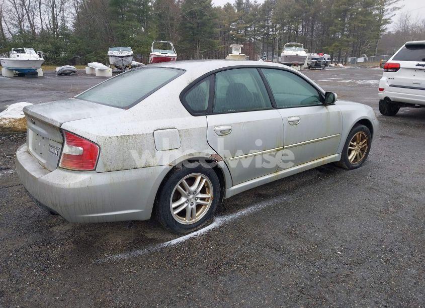 Photo 4 of 2005 Subaru Legacy 2.5I LIMITED (VIN 4S3BL626757230069)