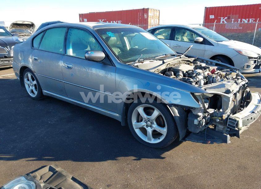 2008 Subaru Legacy 2.5I LIMITED (VIN 4S3BL626887202544) main photo