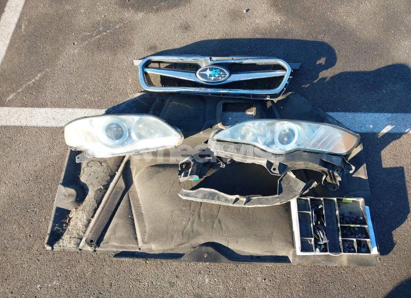 Photo 12 of 2008 Subaru Legacy 2.5I LIMITED (VIN 4S3BL626887202544)