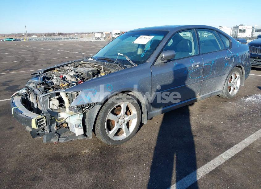 Photo 2 of 2008 Subaru Legacy 2.5I LIMITED (VIN 4S3BL626887202544)