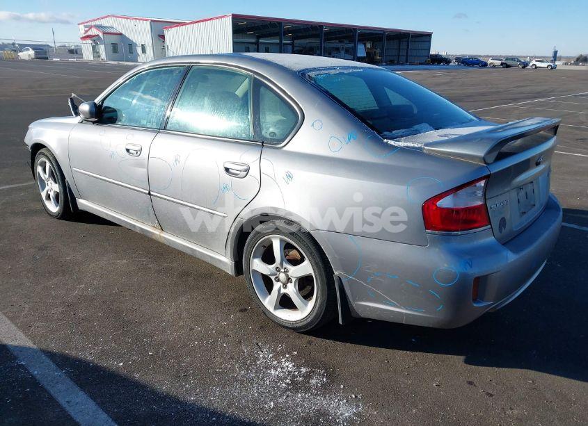 Photo 3 of 2008 Subaru Legacy 2.5I LIMITED (VIN 4S3BL626887202544)