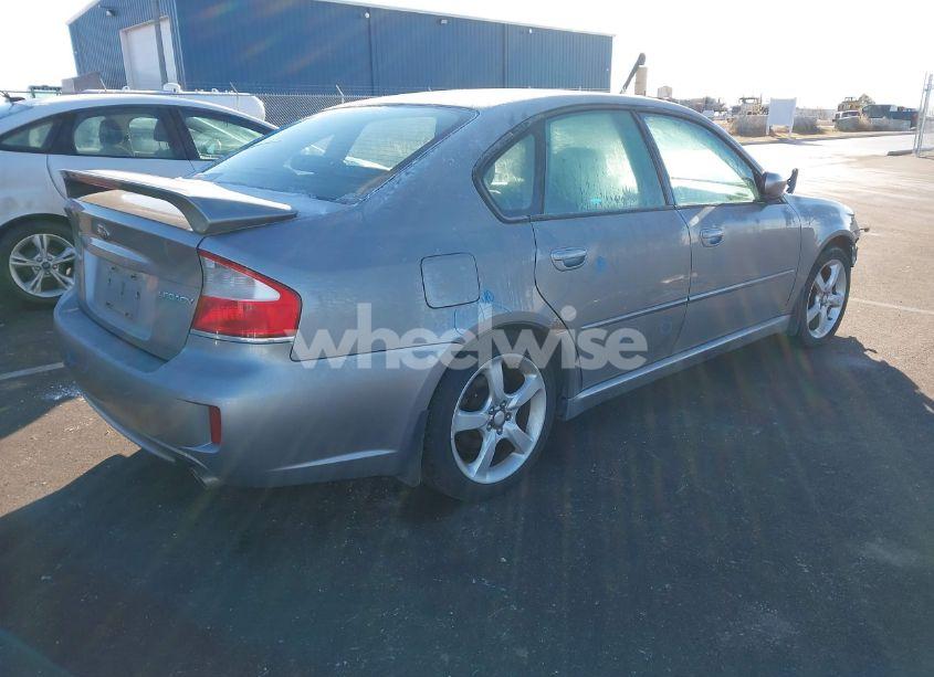 Photo 4 of 2008 Subaru Legacy 2.5I LIMITED (VIN 4S3BL626887202544)