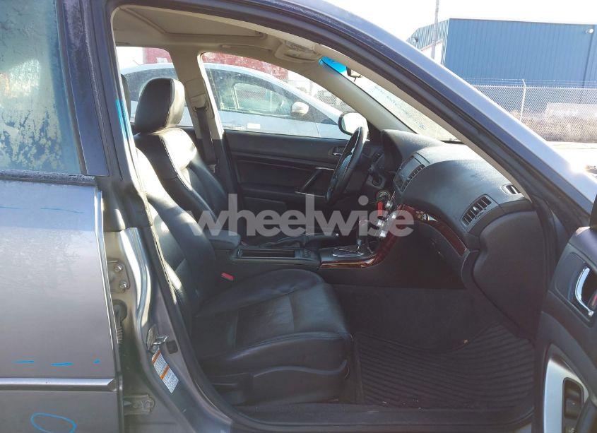 Photo 5 of 2008 Subaru Legacy 2.5I LIMITED (VIN 4S3BL626887202544)