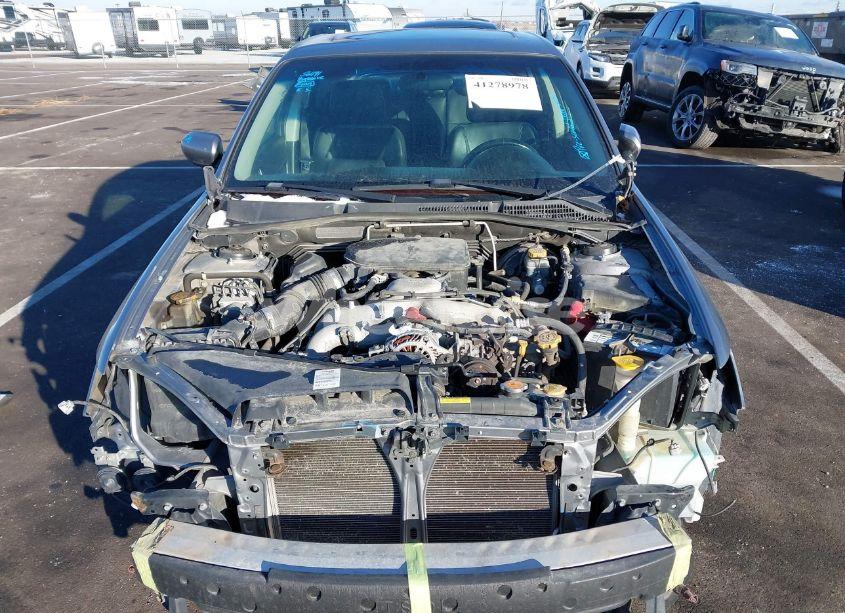 Photo 6 of 2008 Subaru Legacy 2.5I LIMITED (VIN 4S3BL626887202544)