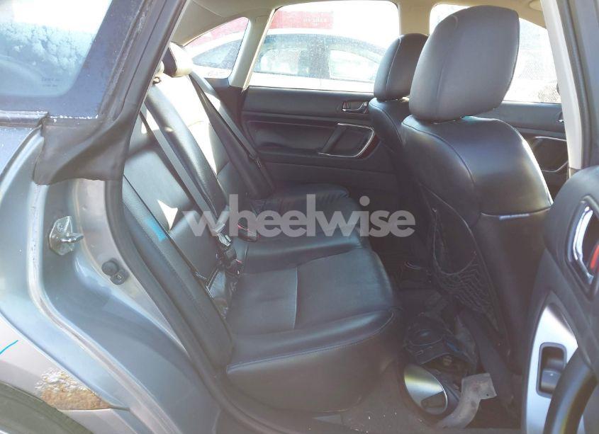 Photo 8 of 2008 Subaru Legacy 2.5I LIMITED (VIN 4S3BL626887202544)