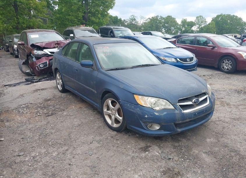2008 Subaru Legacy 2.5I LIMITED (VIN 4S3BL626887209316) main photo