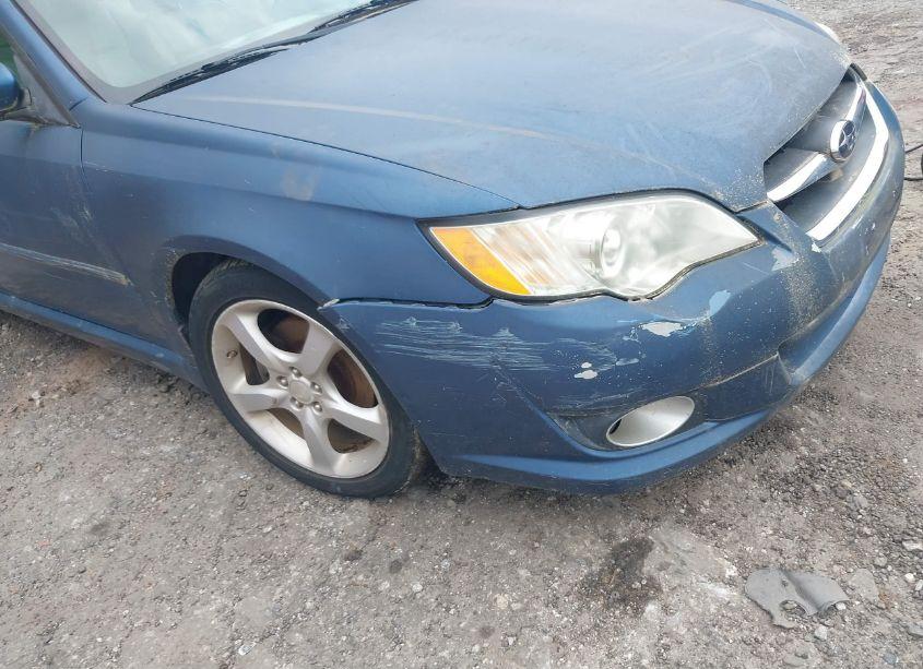 Photo 12 of 2008 Subaru Legacy 2.5I LIMITED (VIN 4S3BL626887209316)