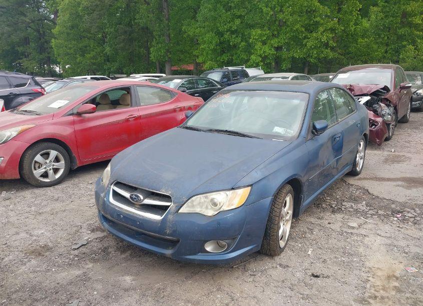 Photo 2 of 2008 Subaru Legacy 2.5I LIMITED (VIN 4S3BL626887209316)