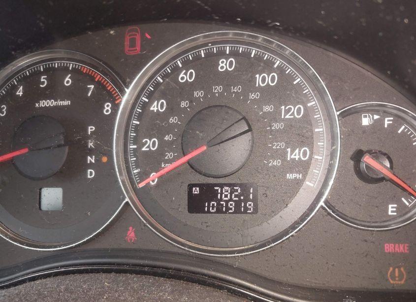 Photo 7 of 2008 Subaru Legacy 2.5I LIMITED (VIN 4S3BL626887209316)